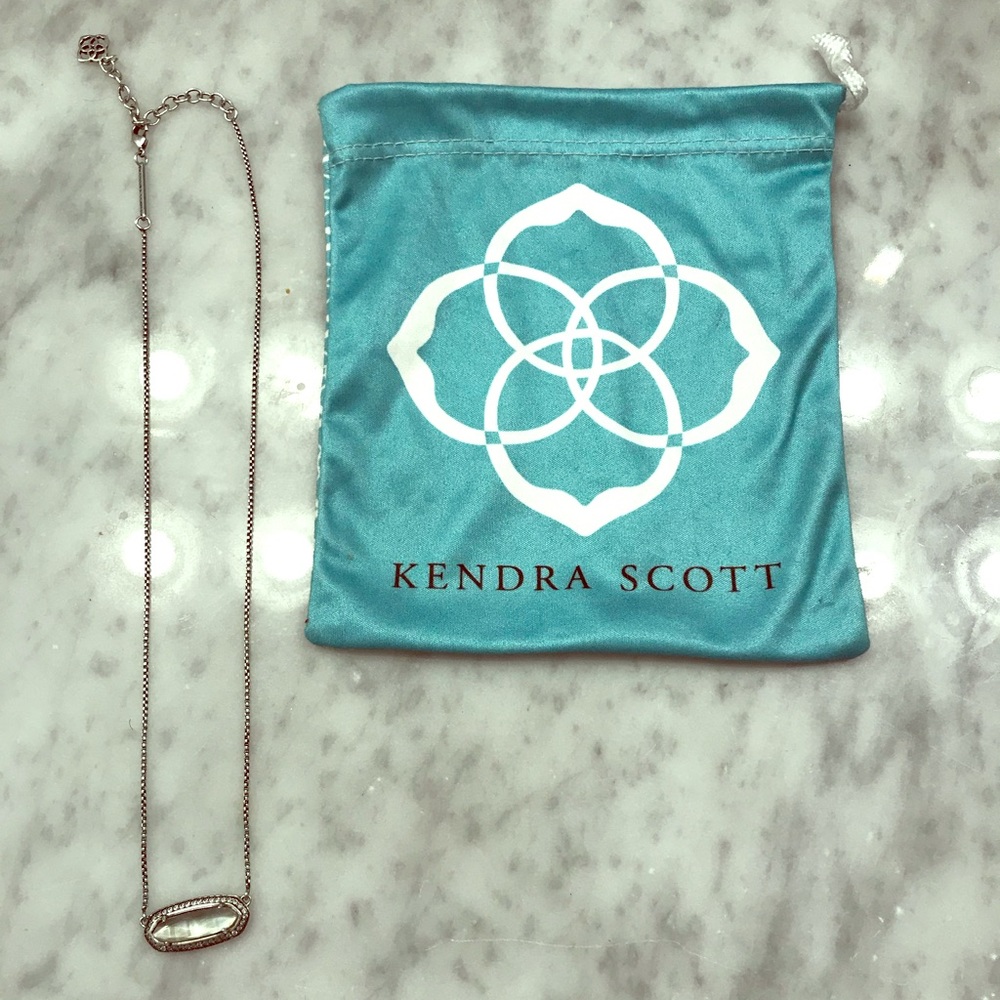 Kendra Scott Silver Necklace